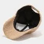 Plain Shearling Baseball Cap