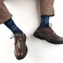 Argyle Print Socks