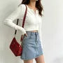 Cropped Cardigan