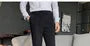 High Waist Plain Cropped Tapered Pants