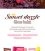 Sunset Dazzle Gloss Balm - 11 Colors