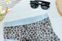 Couple Matching Set: Leopard Print Mesh Panty + Boxer Brief