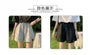 Drawstring Wide Leg Sweat Shorts