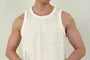 Crewneck Striped Tank Top