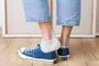 Set of 7 Pairs: Plain Socks