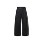Mid Rise Plain Straight Leg Dress Pants