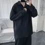 Long-Sleeve Plain Shirt