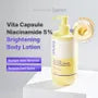 Vita Capsule Niacinamide 5 Percent Brightening Body Lotion