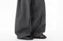 Mid Rise Plain Wide Leg Dress Pants