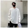 Long-Sleeve Crew Neck Plain T-Shirt