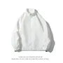 Stand Collar Plain Zip Windbreaker