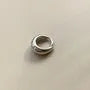 Polished Sterling Silver Hoop Earring (various designs)