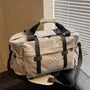 Drawstring Panel Duffel Bag