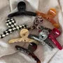 Acetate Hair Claw Clip