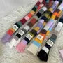 Color Block Knit Scarf