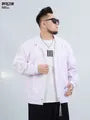 Tie Dye Zip-Up Jacket