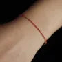S925 Sterling Silver String Bracelet