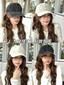 Distressed Denim Baseball Cap