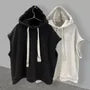 Plain Hooded Vest