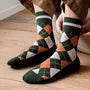 Argyle Socks
