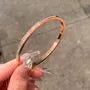 Rhinestone Bangle