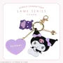Sanrio Characters Glitter Mirror Bag Charm Kuromi
