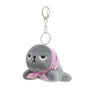 Cat Angry Machiko Lying Prone Plush Bag Charm