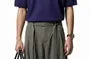 Plain Short-Sleeve Knit T-Shirt