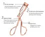 Stainless Steel Eyelash Curler (Various Designs)