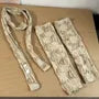 Distressed Light Scarf / Arm Sleeves / Set
