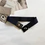Unisex Lazy Canvas Belt in 12 Colors