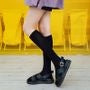 Plain Knee High Socks