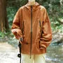 Logo Hooded Zip Windbreaker
