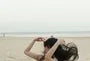 Plain Cutout One-Piece Swimsuit