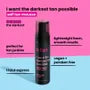 i want the darkest tan possible - self tan mousse