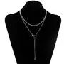 Layered Stainless Steel Necklace