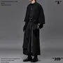 3/4-Sleeve Open Front Jacket
