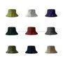 Plain Bucket Hat