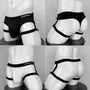Plain Cut Out Briefs
