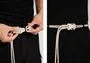 Unisex Dual-Cord Belt