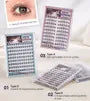 Individual Cluster False Eyelashes (Various Designs)