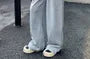 Drawstring Waist Baggy Sweatpants