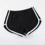 Contrast-Trim Sweatshorts