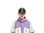 Patchwork Hooded Tech Vest