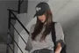 Set: Unisex Short-Sleeve Washed Gradient Top + Drawstring Waist Shorts