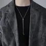 Bead Pendant Necklace