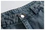 Washed Denim Jorts