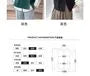 Crew Neck Plain Asymmetrical Button-Up Sweater Vest