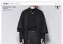 3/4-Sleeve Open Front Jacket