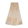 V-Neck Ruffle Trim Blouse / Midi Rise Plain Maxi A-Line Skirt / Set